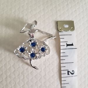 Ballerina brooch